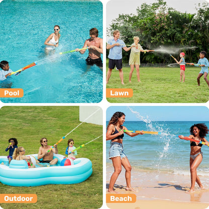 JOYIN 18 Pack Water Guns I 16.5” Squirt Blasters encalife