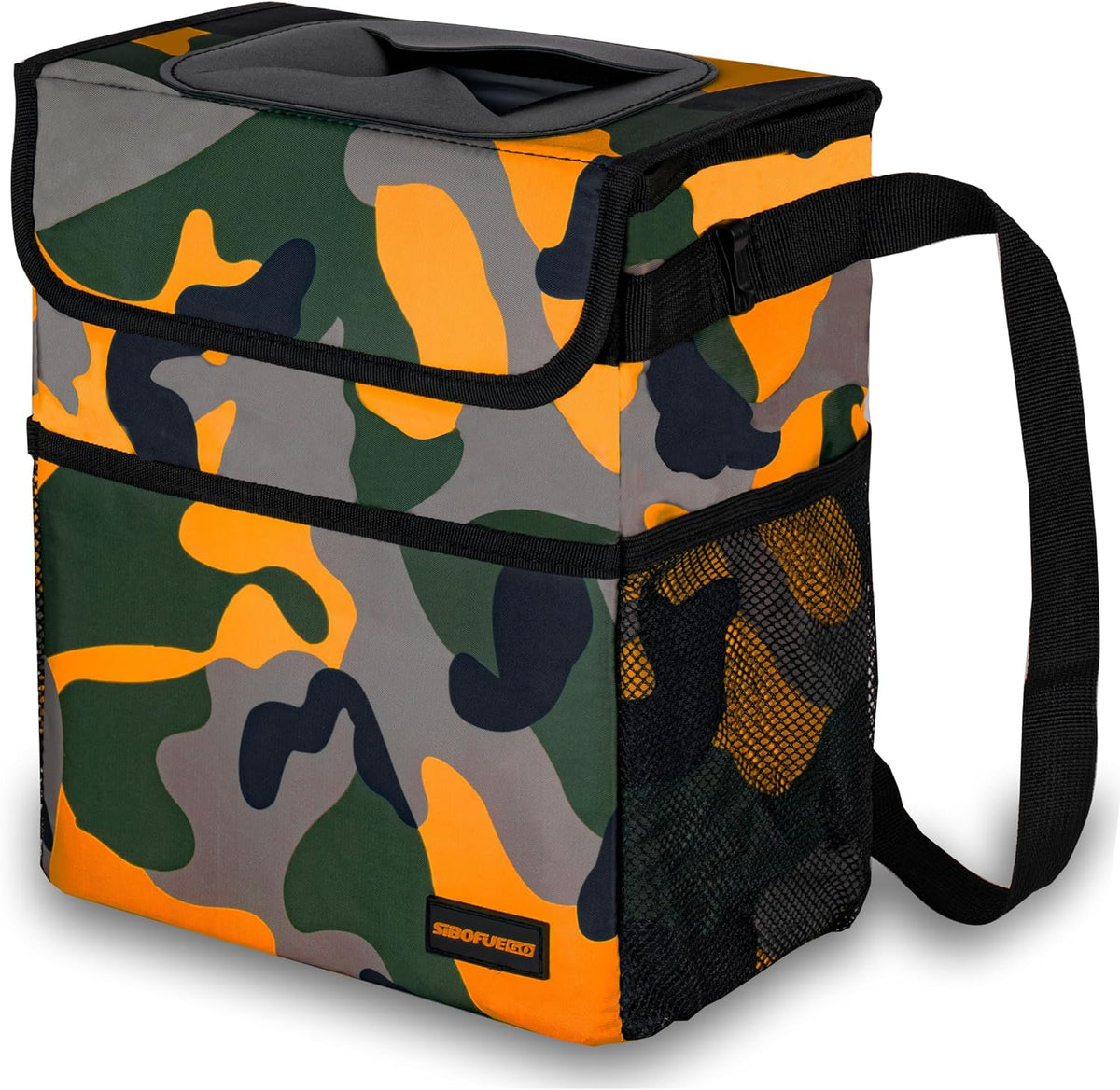 Collapsible Leakproof Car Trash Can Organizer encalife