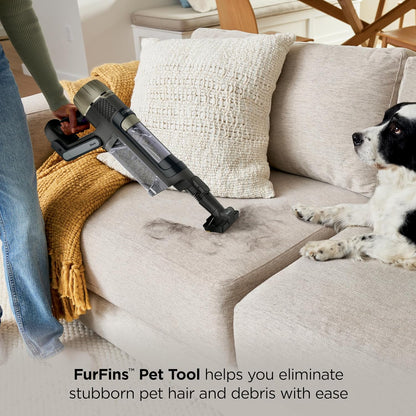 Self Emptying Cordless Vacuum For Pet Hair encalife