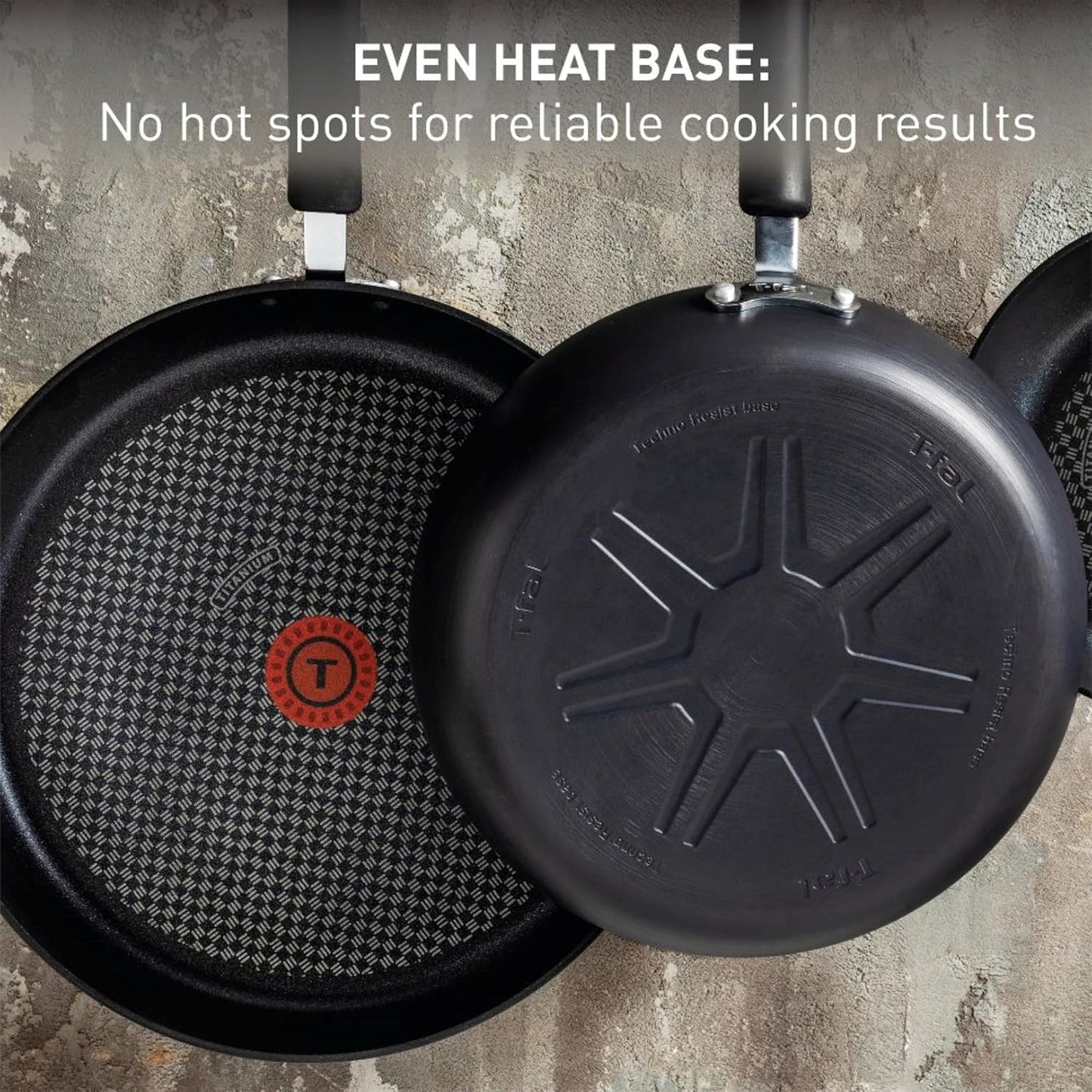 Non-Stick 12-Inch Fry Pan With Lid encalife