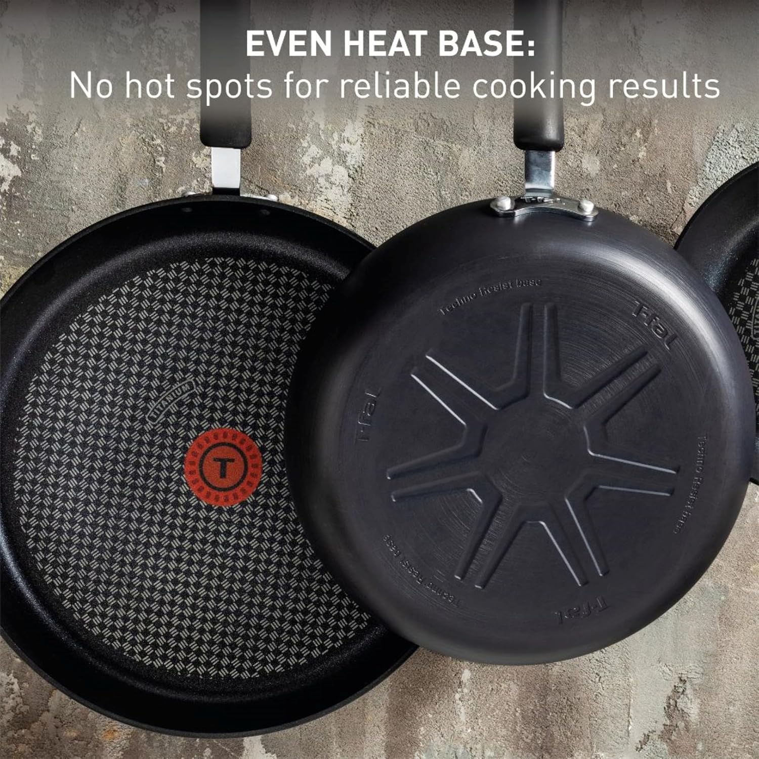 Non-Stick 12-Inch Fry Pan With Lid encalife