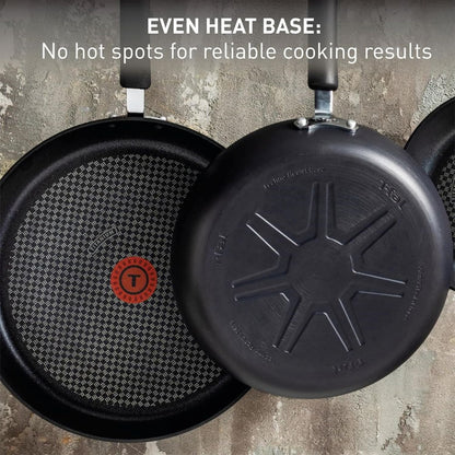 Non-Stick 12-Inch Fry Pan With Lid encalife