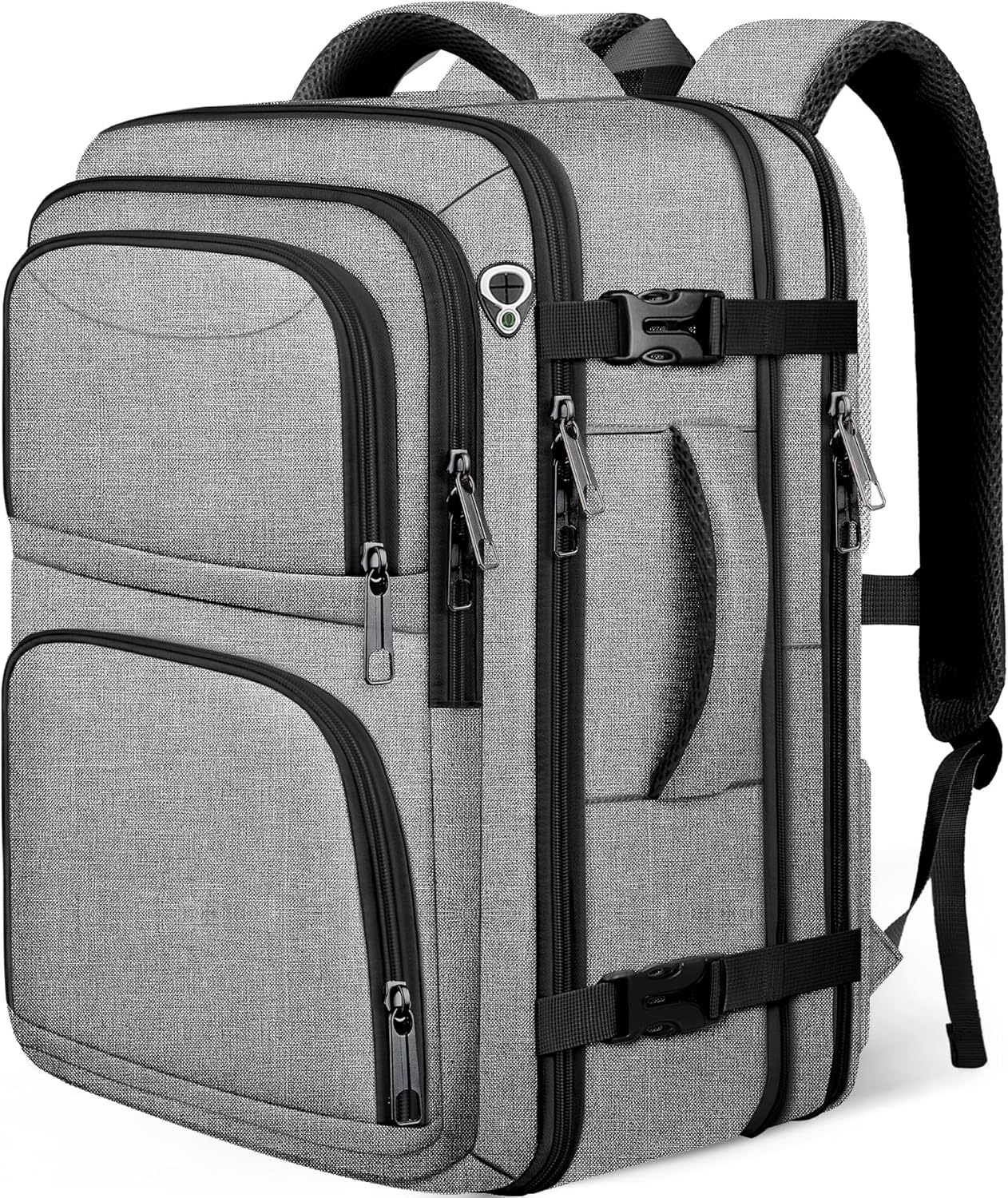 Expandable Travel Backpack Carry On Bag encalife