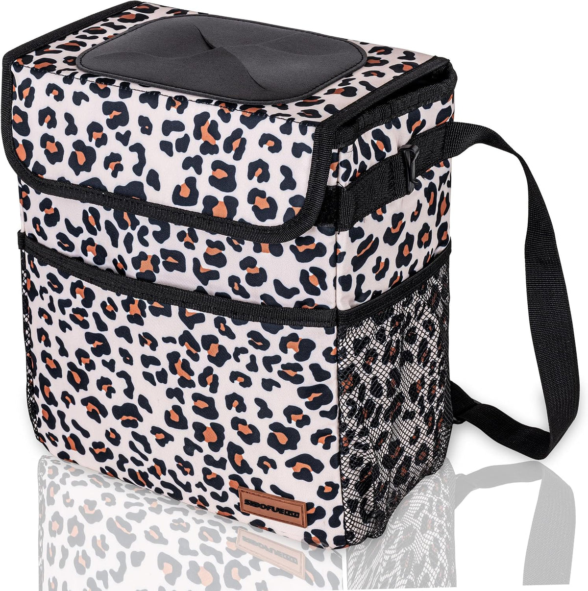 Collapsible Leakproof Car Trash Can Organizer encalife