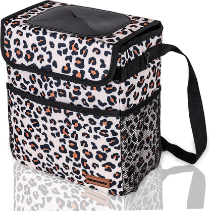 Collapsible Leakproof Car Trash Can Organizer encalife