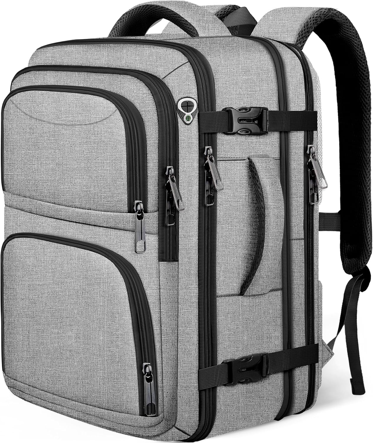 Expandable Travel Backpack Carry On Bag encalife