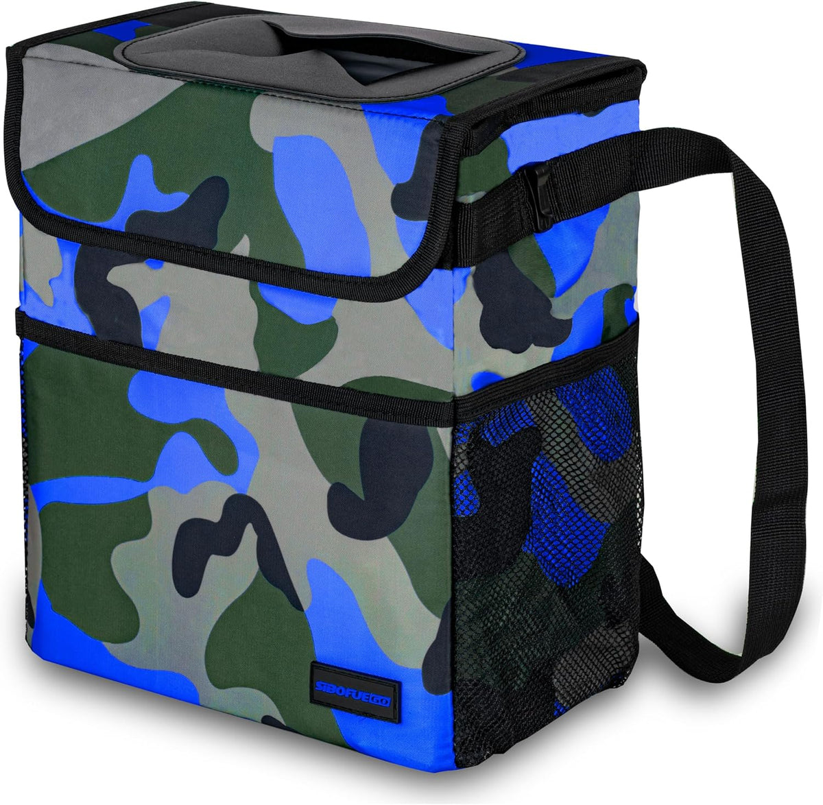 Collapsible Leakproof Car Trash Can Organizer encalife