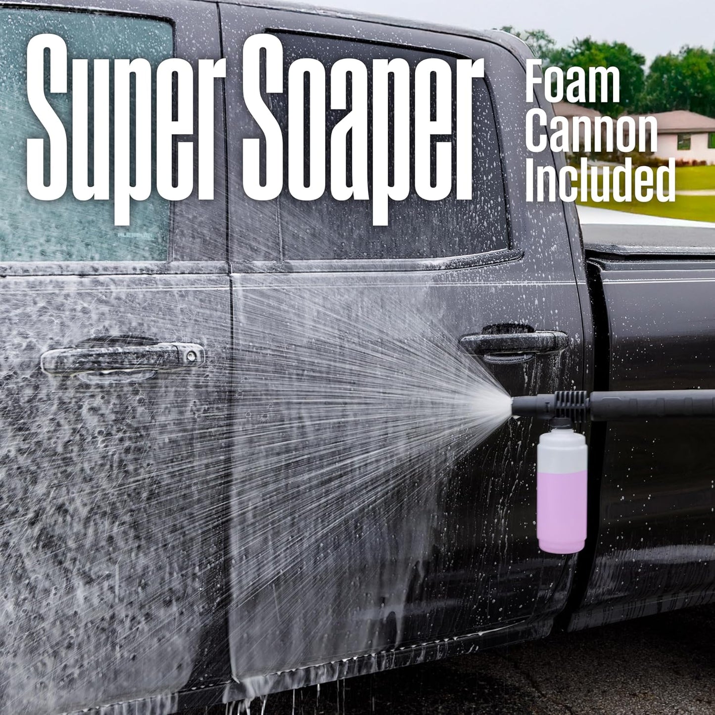 Pressure Washer | 2100 PSI Electric Cleaner encalife