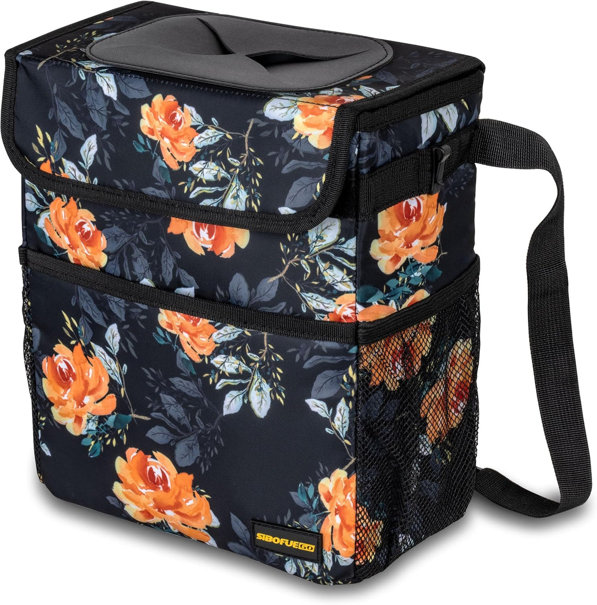 Collapsible Leakproof Car Trash Can Organizer encalife