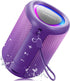 Powerful Waterproof Bluetooth Speaker With Party Lights encalife