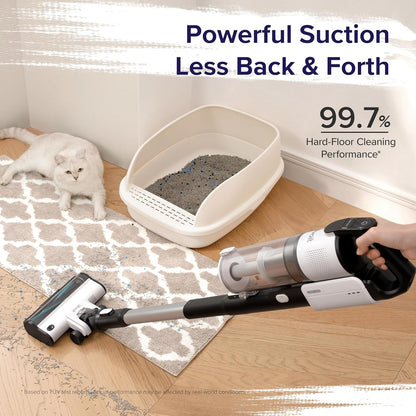 LEVOIT Lightweight Tangle Resistant Cordless Vacuum encalife