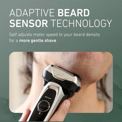 Panasonic ARC5 Electric Razor Men Five-Blade Wet Dry Shaver encalife