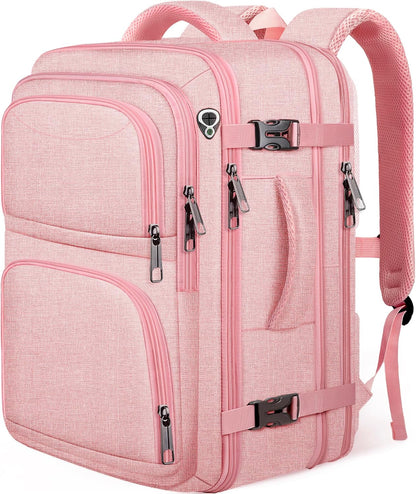 Expandable Travel Backpack Carry On Bag encalife