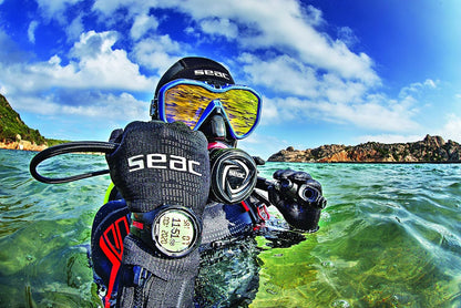 Seac Action Standard Scuba Freediving I Dive Computer encalife