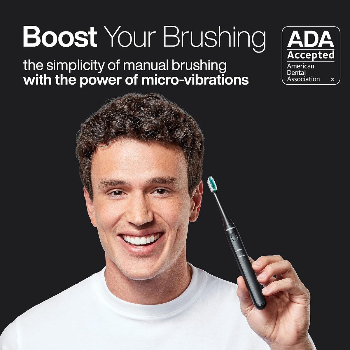Rechargeable Electric Toothbrush with Travel Case encalife