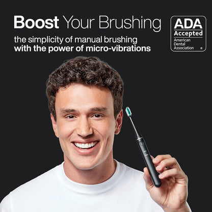 Rechargeable Electric Toothbrush with Travel Case encalife