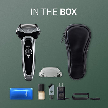 Panasonic ARC5 Electric Razor Men Five-Blade Wet Dry Shaver encalife