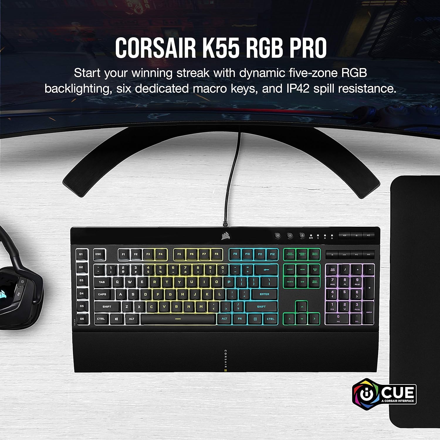 SK80 RGB Gasket Mechanical Keyboard encalife