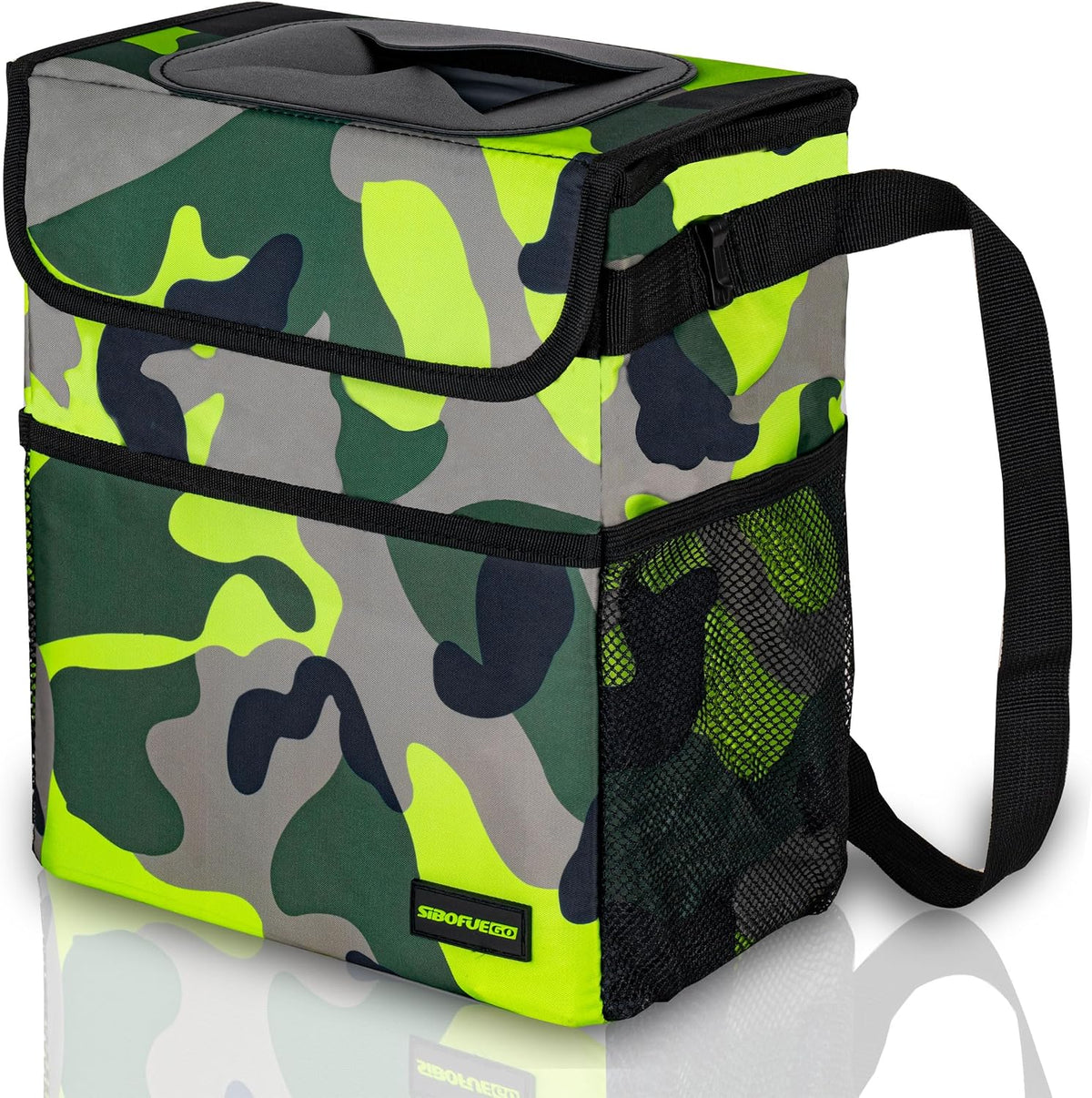 Collapsible Leakproof Car Trash Can Organizer encalife