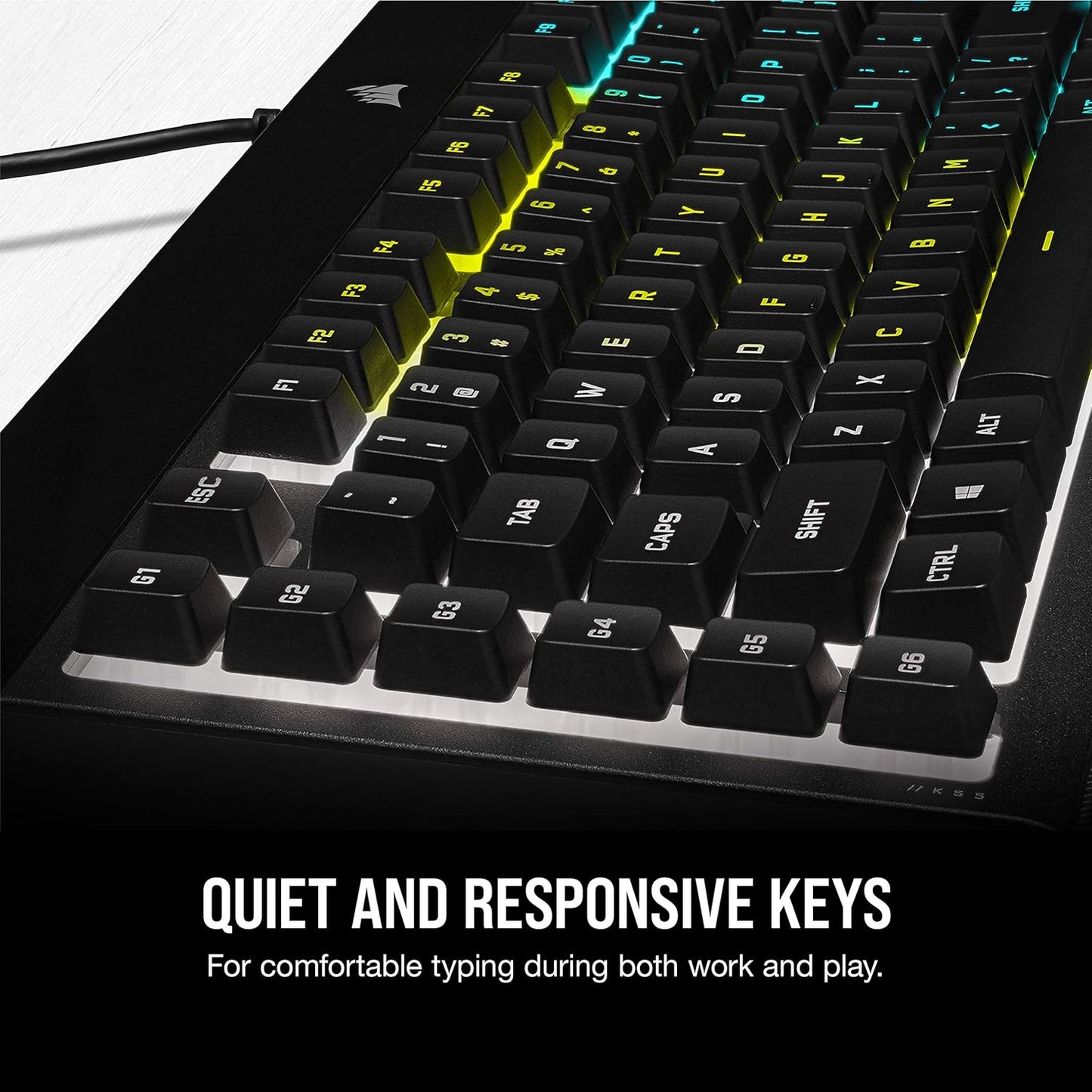 SK80 RGB Gasket Mechanical Keyboard encalife