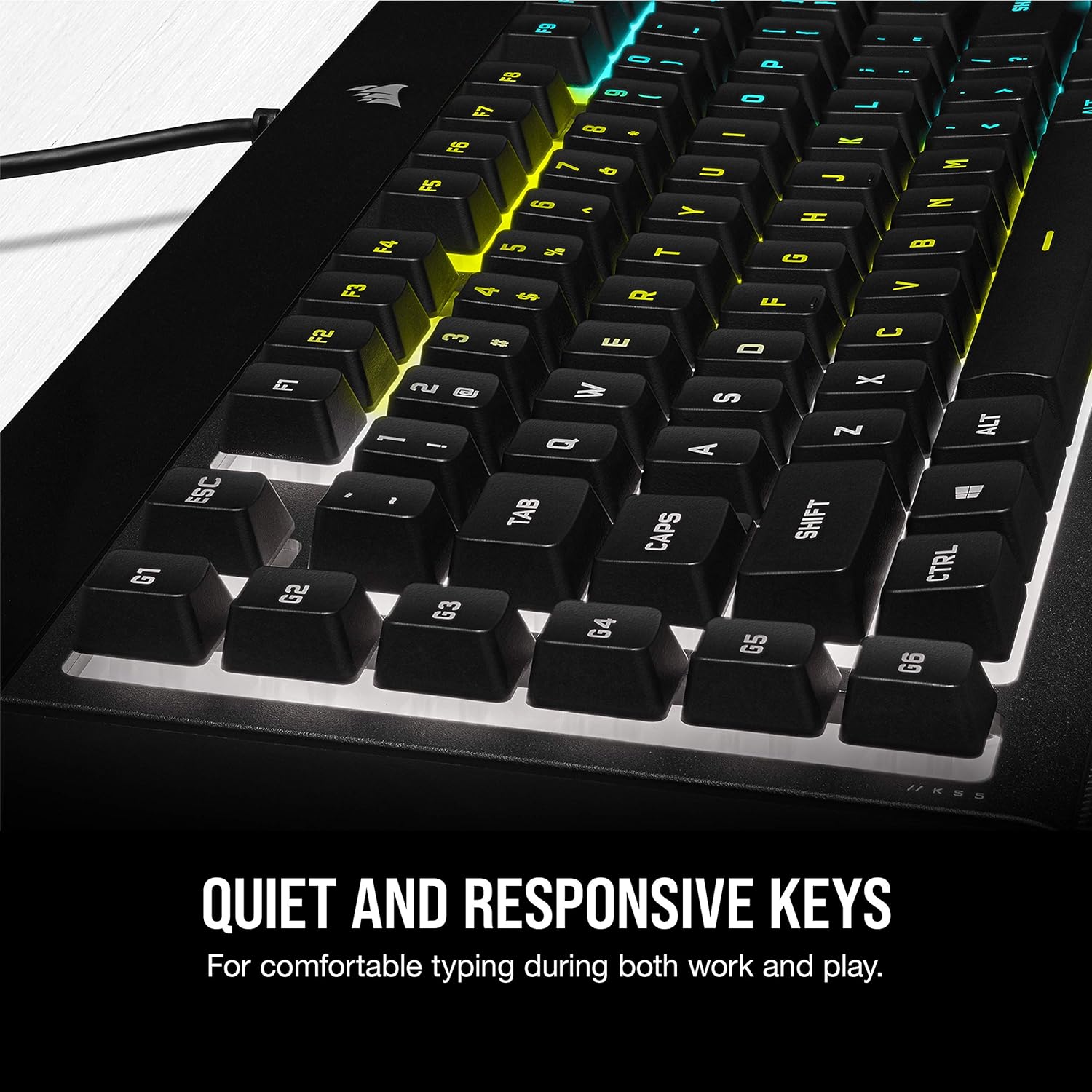 SK80 RGB Gasket Mechanical Keyboard encalife