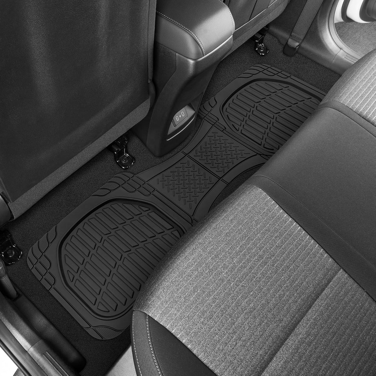 Universal Trim-to-Fit All-Weather Car Floor Mats encalife