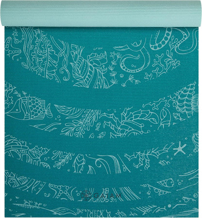 Premium Non-Slip Yoga Mat For Daily Fitness encalife