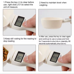 🐾 Digital Pet Food Measuring Scoop with LED Display encalife