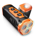 Release Pet Dog Repeller Ultrasonic Dog Training Device Rechargeable Anti Dog Bark Deterrent Device With LED Flashlight