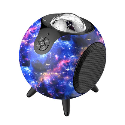 Wireless Galaxy Projector with Dual Bluetooth Speakers