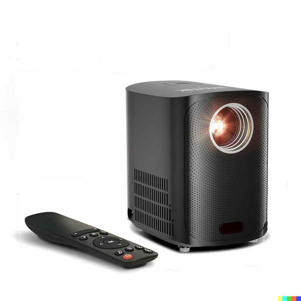 Cinematic Home Projector: Unmatched 4K Visuals encalife