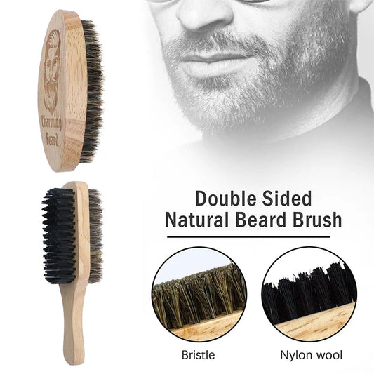 Eco-Friendly Boar Bristle Men's Shaving Brush encalife
