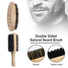 Eco-Friendly Boar Bristle Men's Shaving Brush encalife