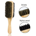 Eco-Friendly Boar Bristle Men's Shaving Brush