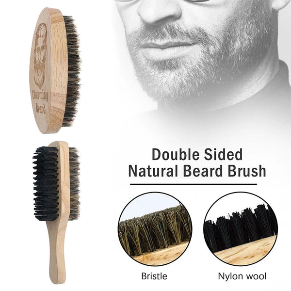 Eco-Friendly Boar Bristle Men's Shaving Brush encalife