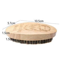 Eco-Friendly Boar Bristle Men's Shaving Brush encalife