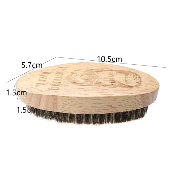 Eco-Friendly Boar Bristle Men's Shaving Brush encalife