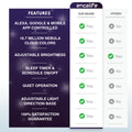 Atmosphere Smart Galaxy Star Projector