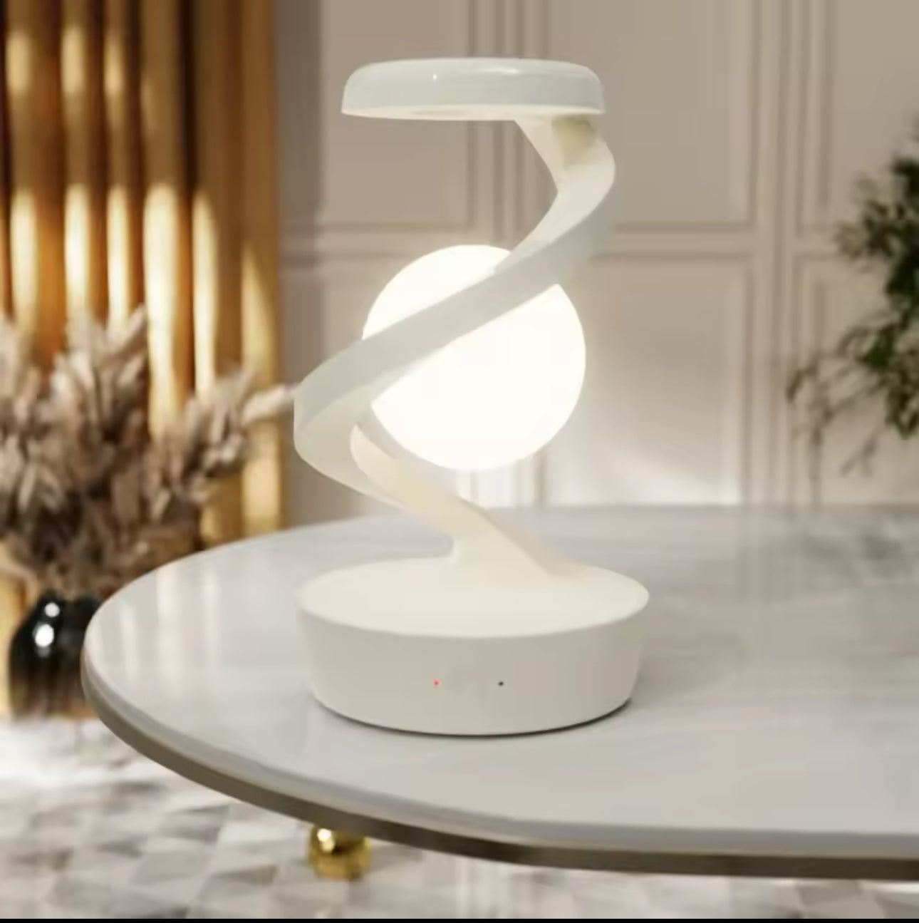 Rotating Moon Desk Lamp – Encalife