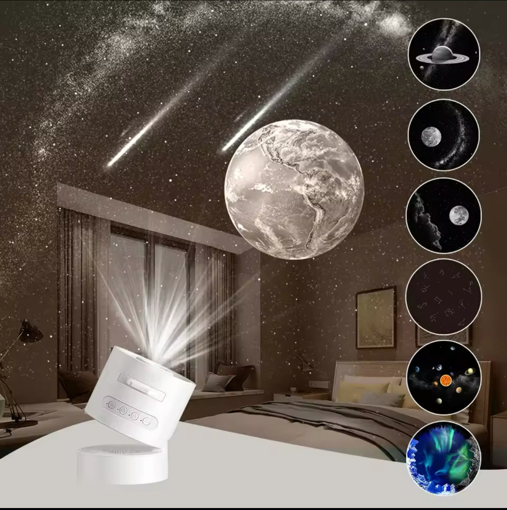 Galaxy Projector – Encalife Star Light Magic