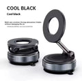 Strong Magnetic Car Phone Holder Foldable Design 360° Adjustable Vacuum Mount for Car/Desk/Bathroom/Universal Use