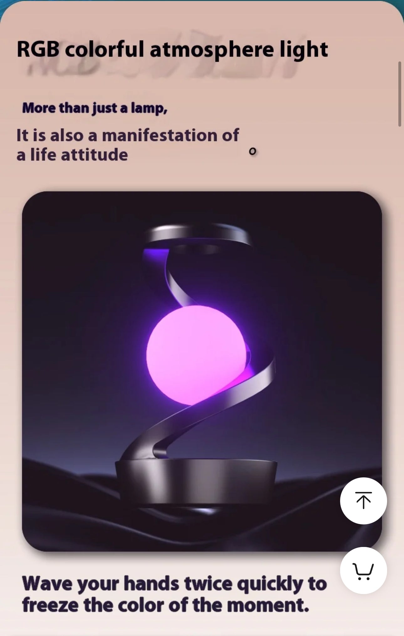 Rotating Moon Desk Lamp – Encalife