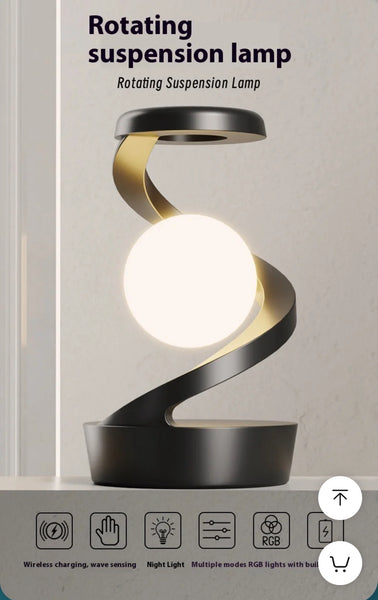 Rotating Moon Desk Lamp – Encalife