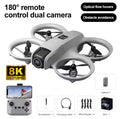 T3/GT3 Dual Camera 68g Mini 6k/8k Drone Obstacle Avoidance FPV With LED Light GT3 Optical Flow Electric Camera 360 Flip Drone