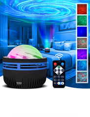 Northern Lights Projector Aurora Projector, Star Projector with Remote Control, RGB Colorful Night Light LED