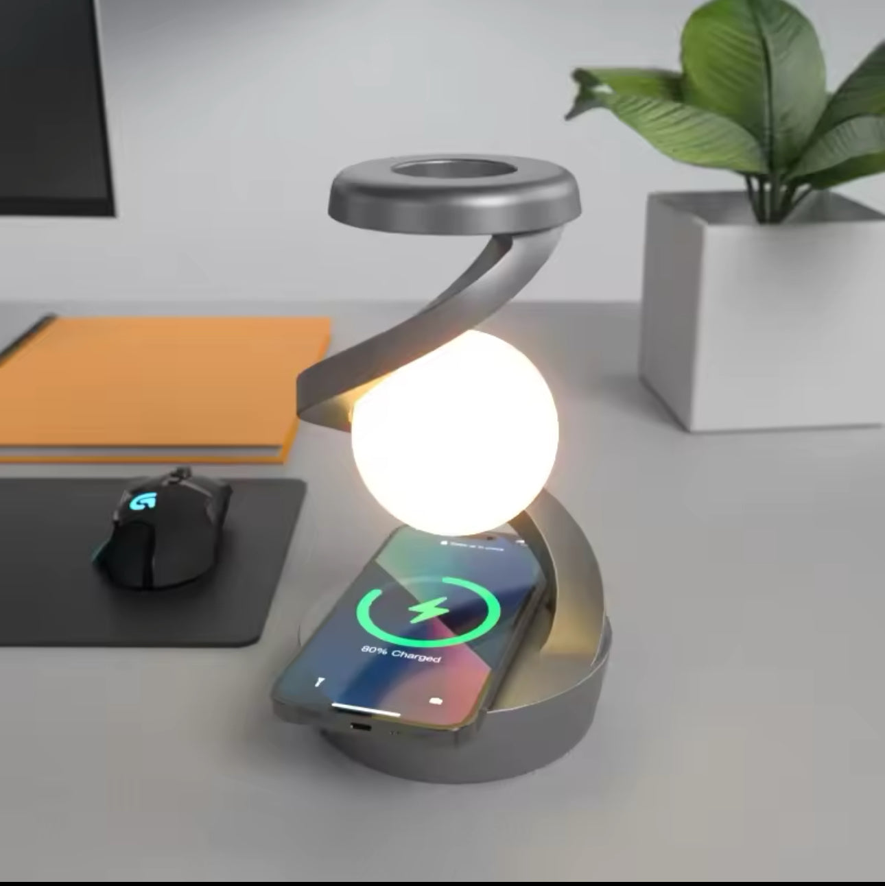 Rotating Moon Desk Lamp – Encalife