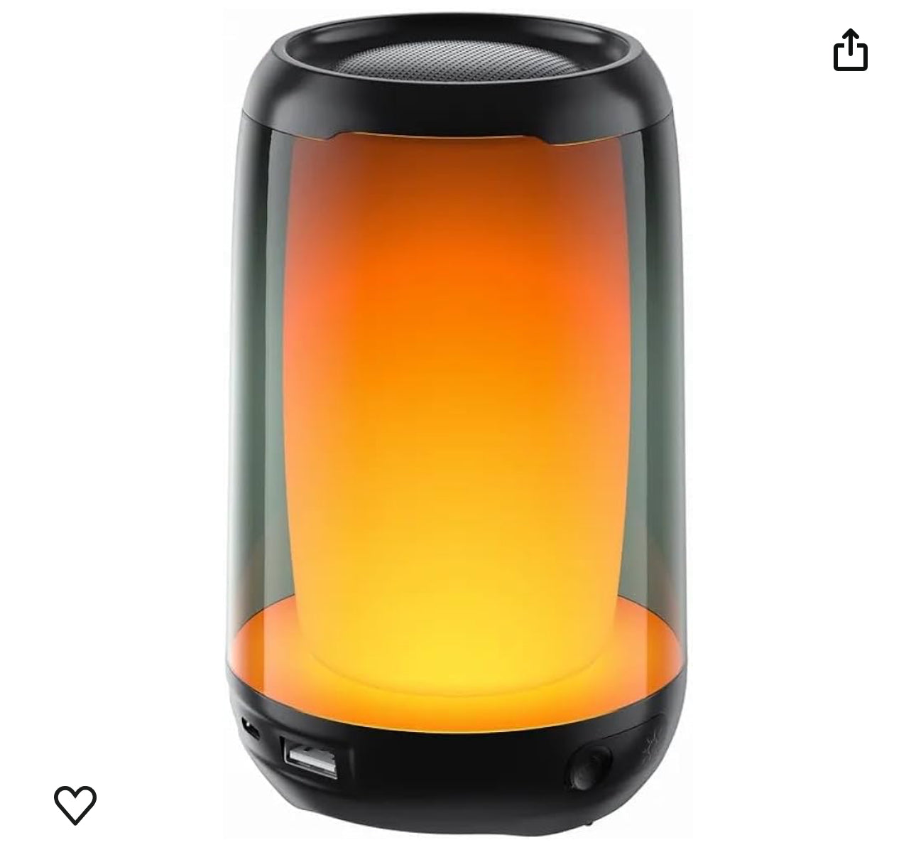 QERE Bluetooth Speaker with Hi-Res 5W Audio,Wireless HiFi Portable Speaker IPX5 Waterproof,Outdoor Multiple connection modes, encalife