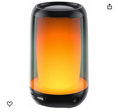 QERE Bluetooth Speaker with Hi-Res 5W Audio,Wireless HiFi Portable Speaker IPX5 Waterproof,Outdoor Multiple connection modes, encalife