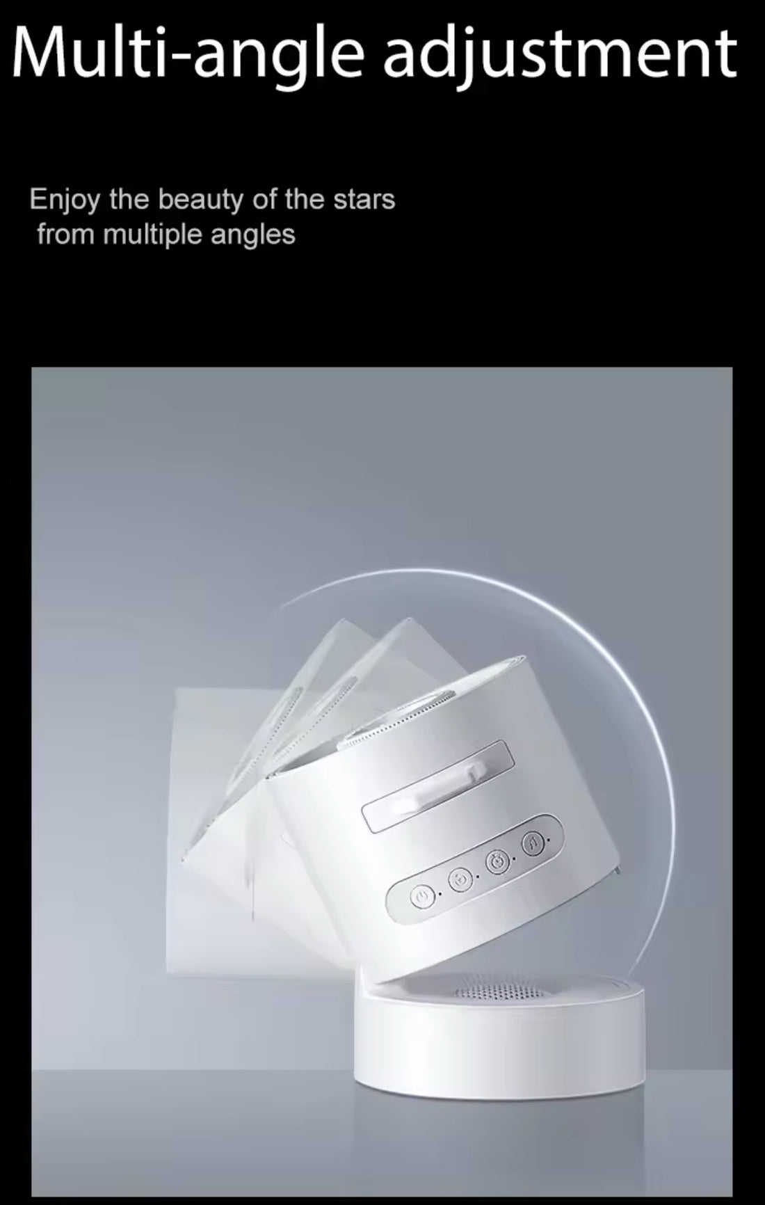 Galaxy Projector – Encalife Star Light Magic