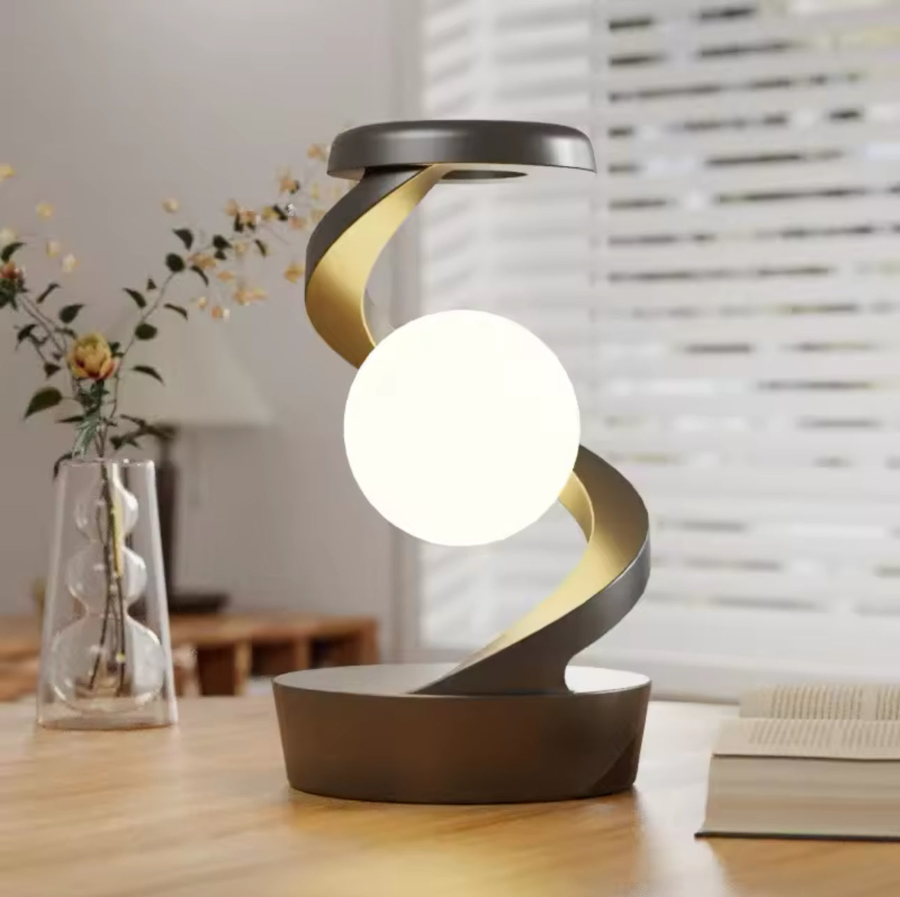 Rotating Moon Desk Lamp – Encalife